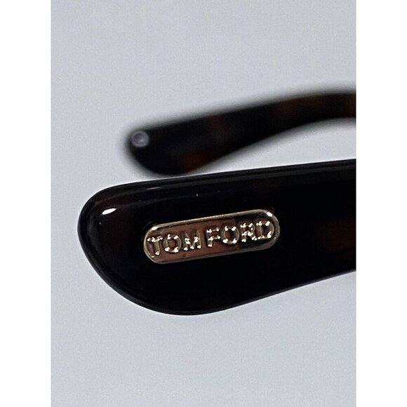 NEW Tom Ford Alberto Gradient Square Sunglasses in a Dark Havana Tortoiseshell main image 7
